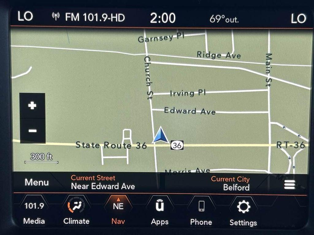 used 2022 Jeep Renegade car, priced at $18,985