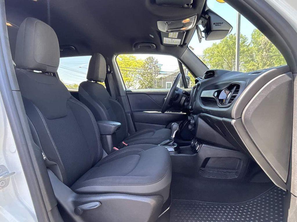 used 2022 Jeep Renegade car, priced at $18,985