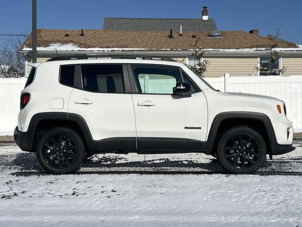 used 2022 Jeep Renegade car, priced at $19,325