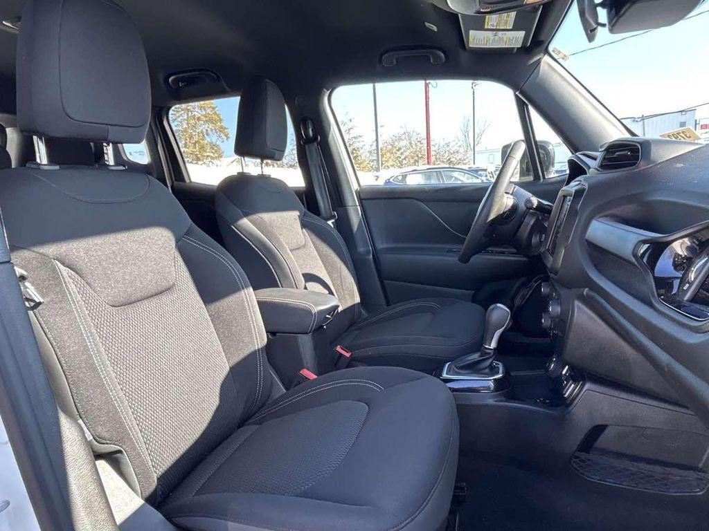 used 2022 Jeep Renegade car, priced at $19,325