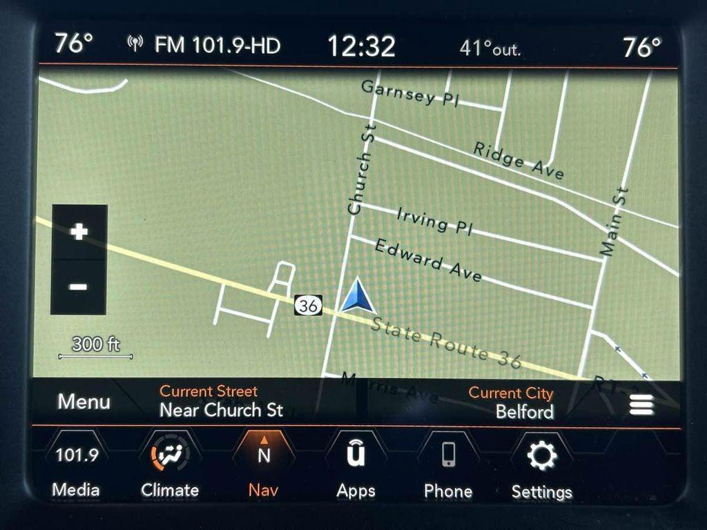 used 2022 Jeep Renegade car, priced at $19,325