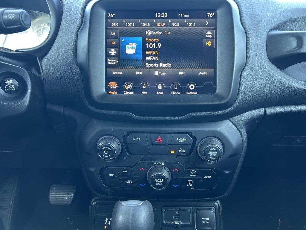 used 2022 Jeep Renegade car, priced at $19,325