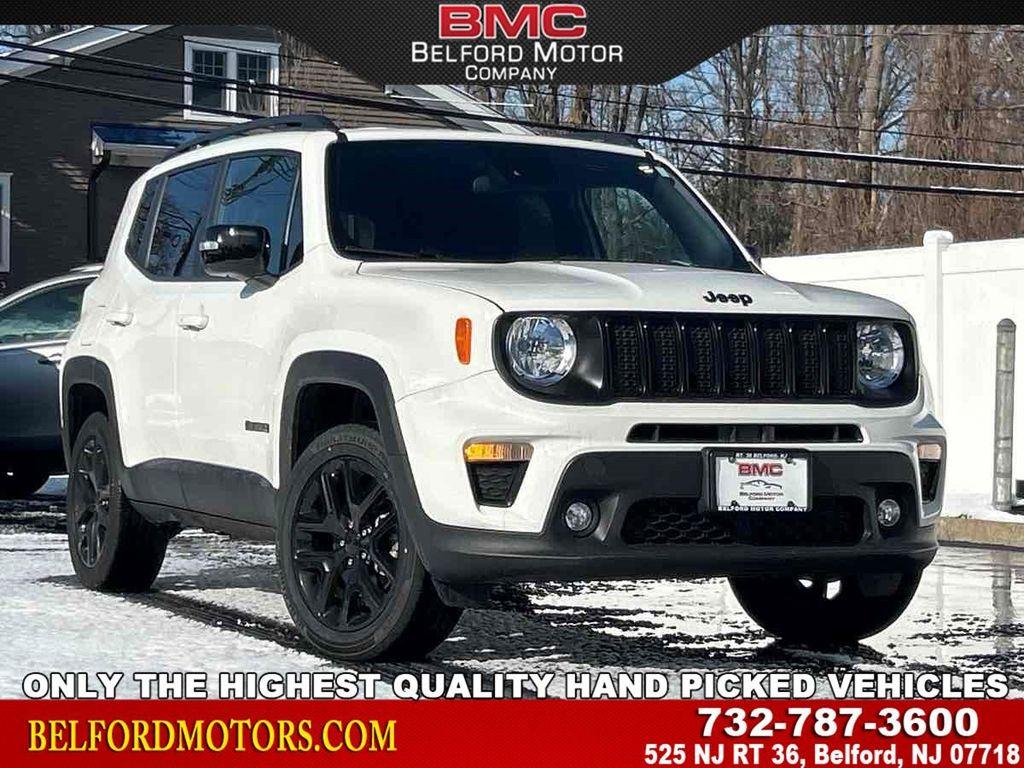 used 2022 Jeep Renegade car, priced at $19,325