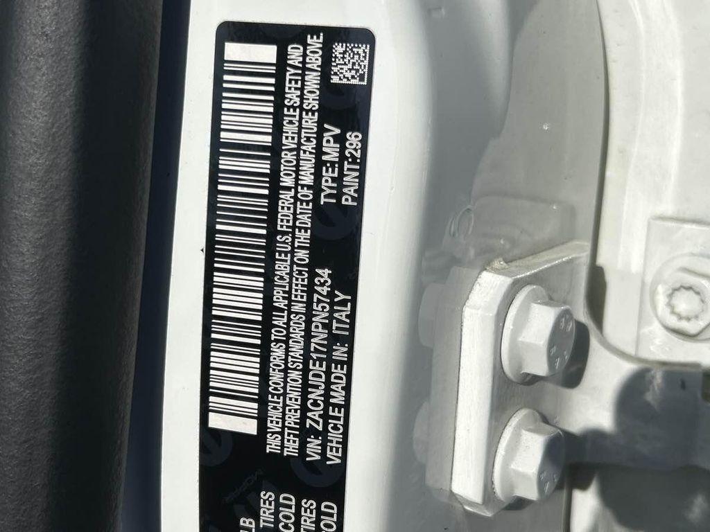 used 2022 Jeep Renegade car, priced at $19,325