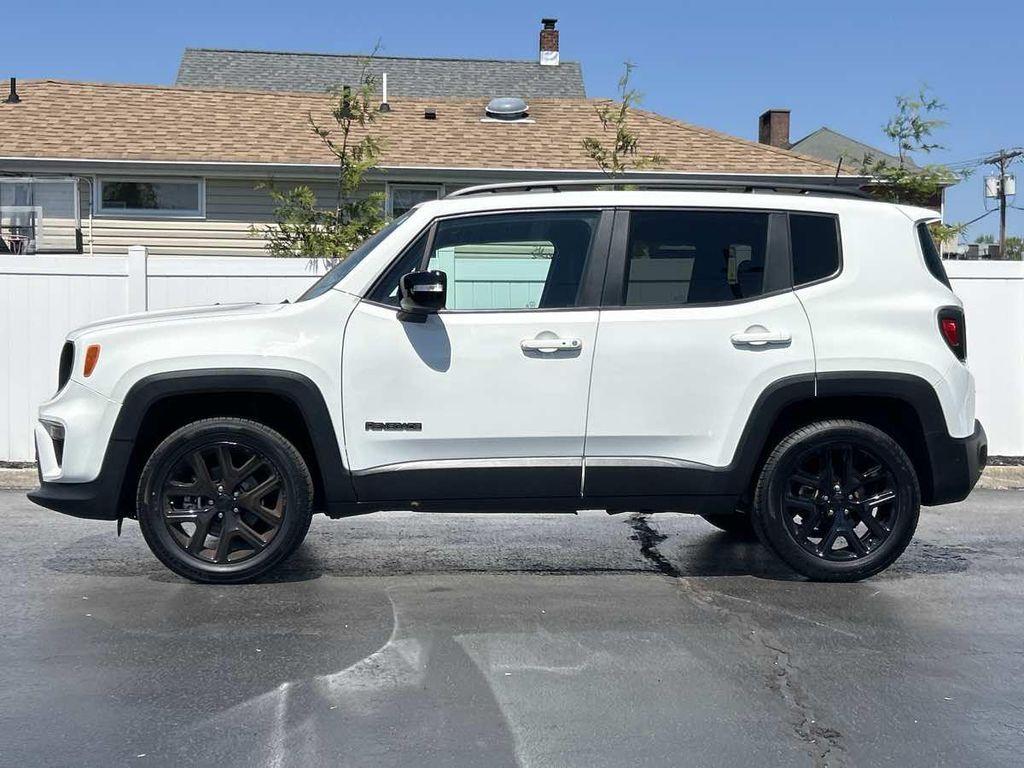 used 2022 Jeep Renegade car, priced at $18,985