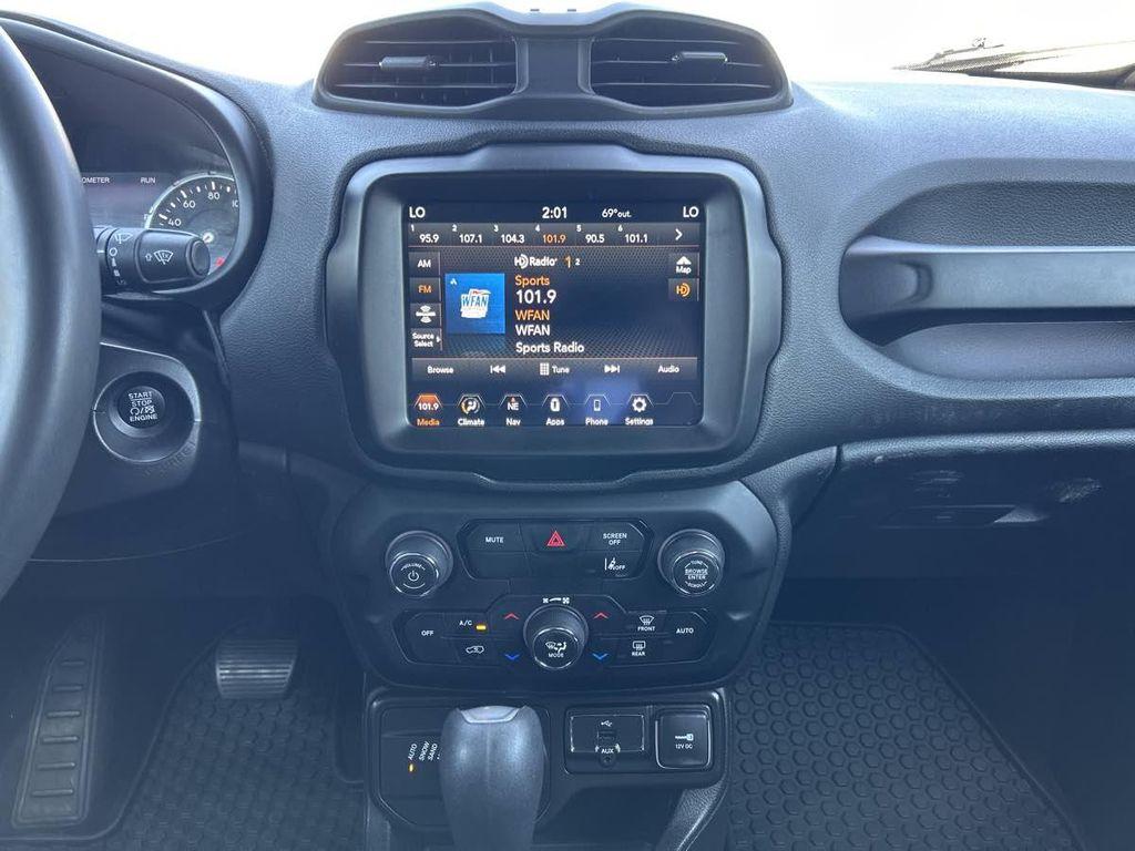 used 2022 Jeep Renegade car, priced at $18,985