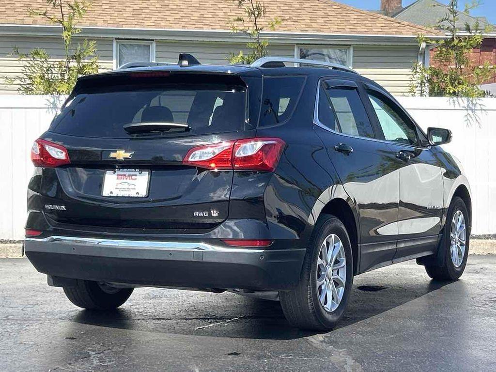 used 2021 Chevrolet Equinox car, priced at $20,735