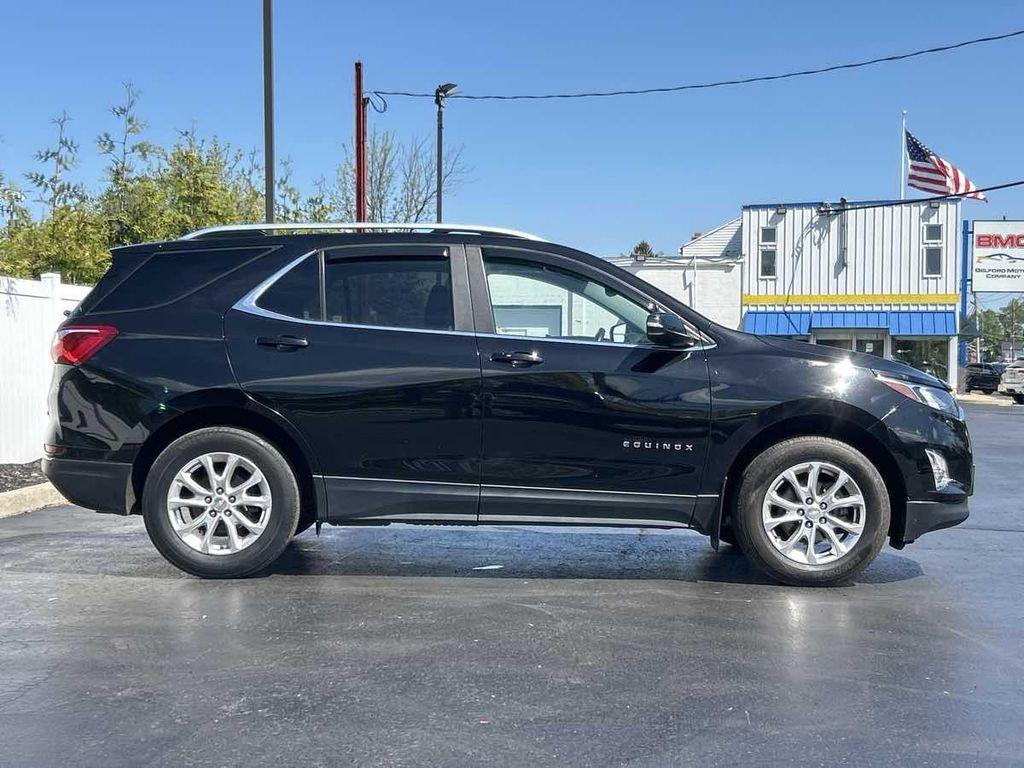 used 2021 Chevrolet Equinox car, priced at $20,735