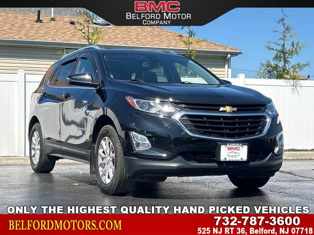 used 2021 Chevrolet Equinox car, priced at $20,735