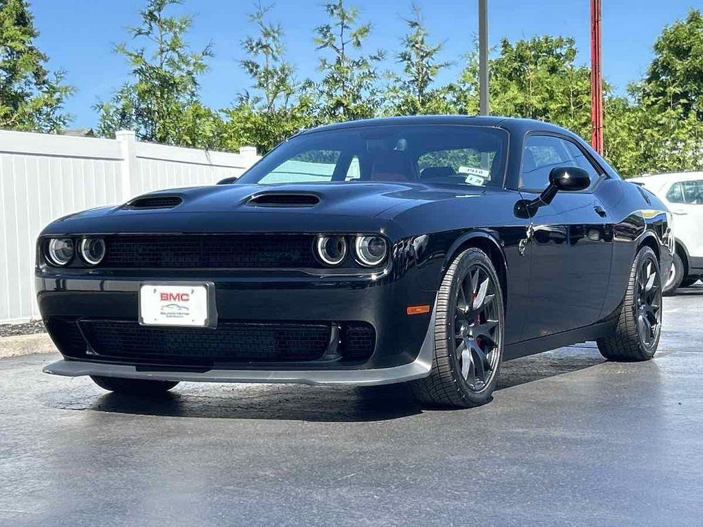 used 2022 Dodge Challenger car, priced at $63,335