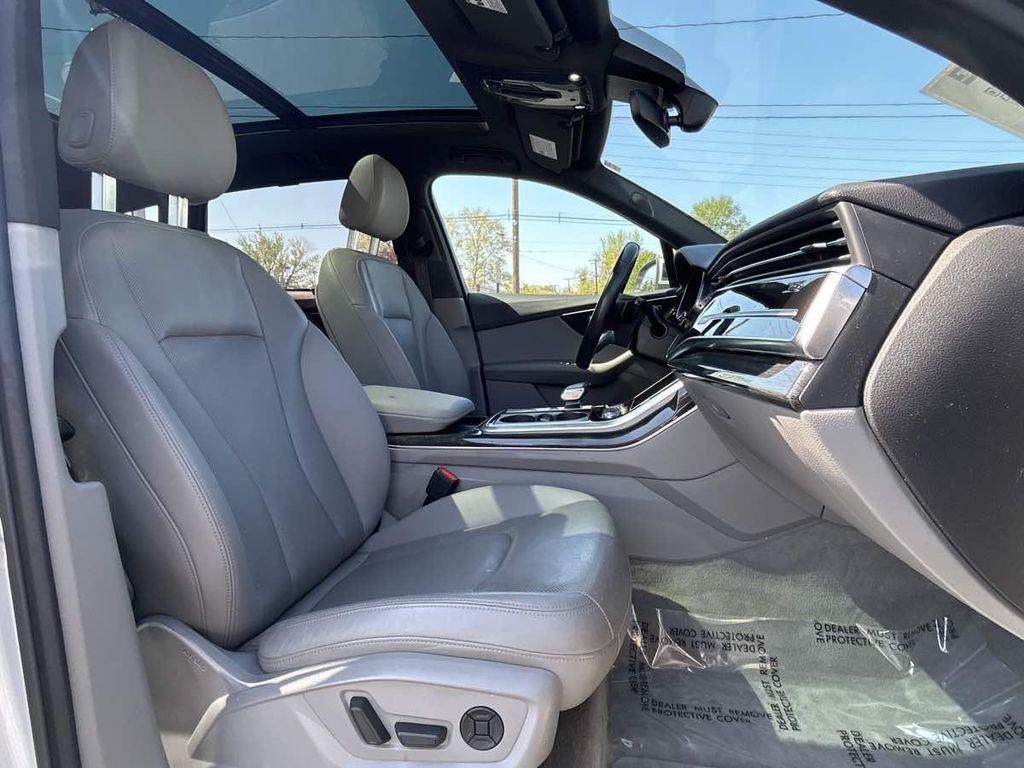 used 2020 Audi Q7 car, priced at $26,985