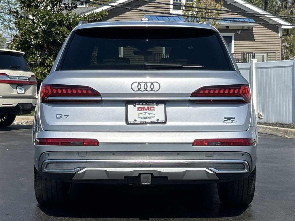 used 2020 Audi Q7 car, priced at $26,985