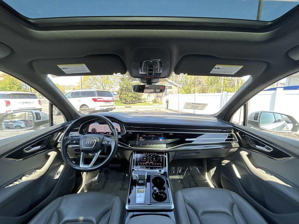 used 2020 Audi Q7 car, priced at $26,985