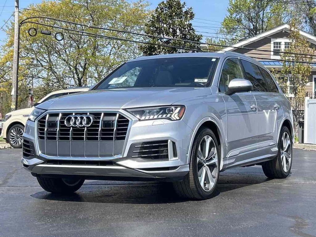 used 2020 Audi Q7 car, priced at $26,985