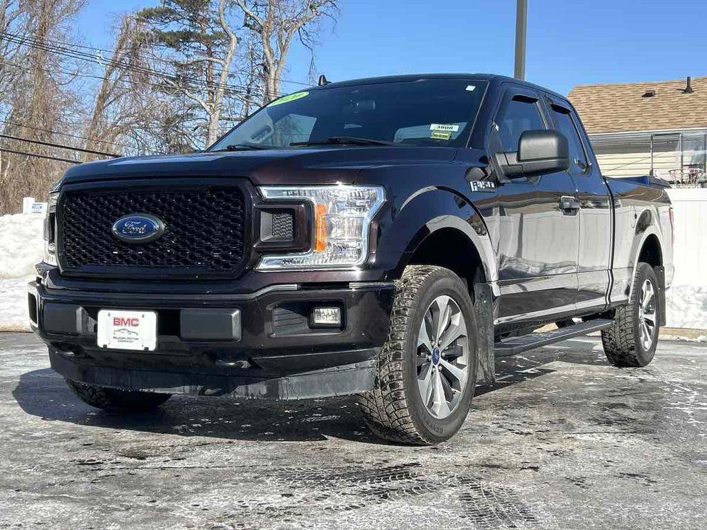 used 2020 Ford F-150 car, priced at $25,895