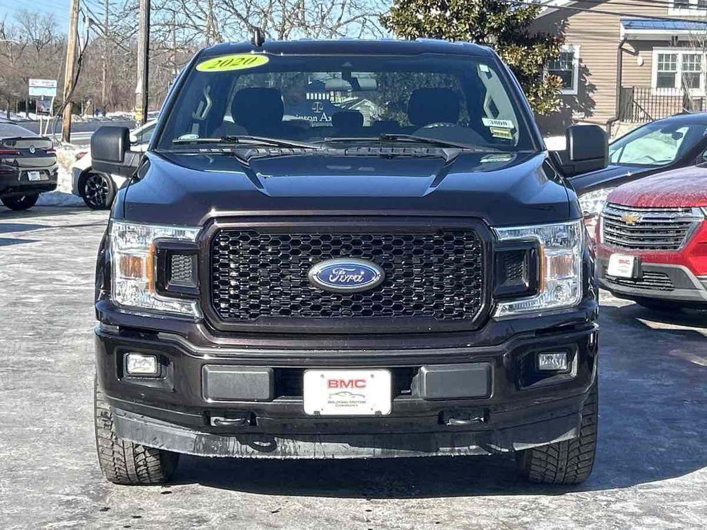 used 2020 Ford F-150 car, priced at $25,895