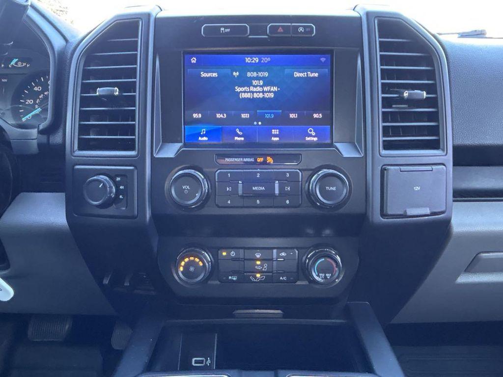 used 2020 Ford F-150 car, priced at $25,895