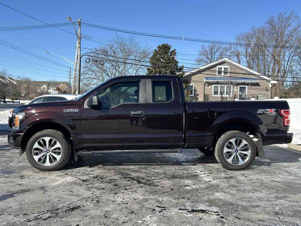 used 2020 Ford F-150 car, priced at $25,895