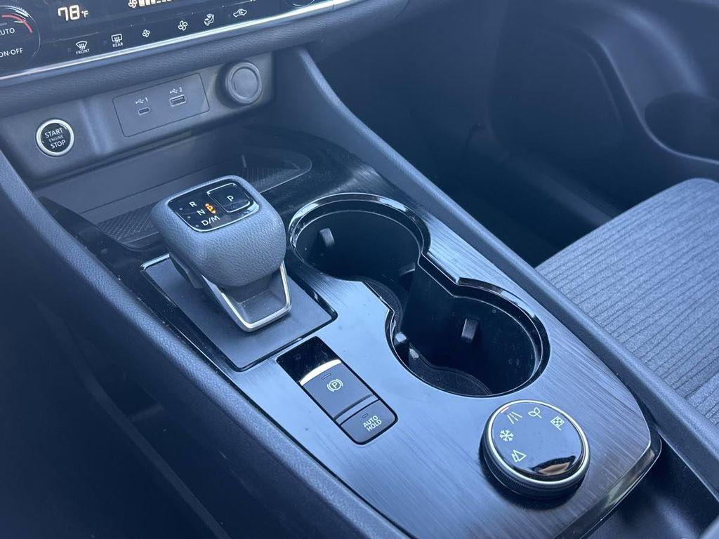 used 2023 Nissan Rogue car, priced at $22,649