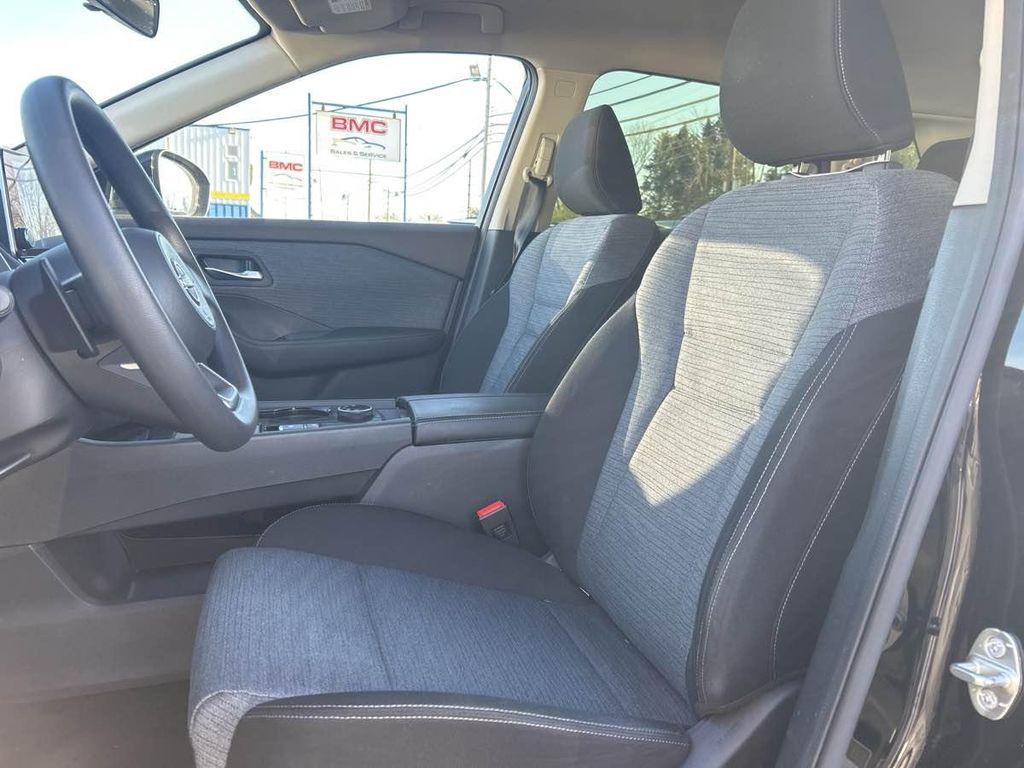 used 2023 Nissan Rogue car, priced at $22,649