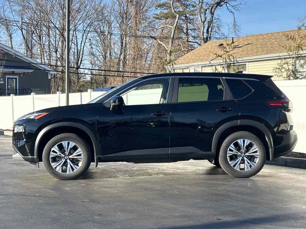 used 2023 Nissan Rogue car, priced at $22,649