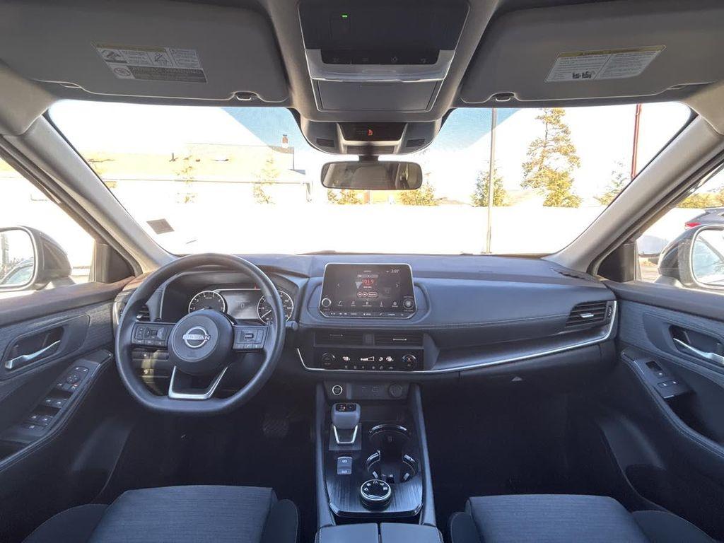 used 2023 Nissan Rogue car, priced at $22,649