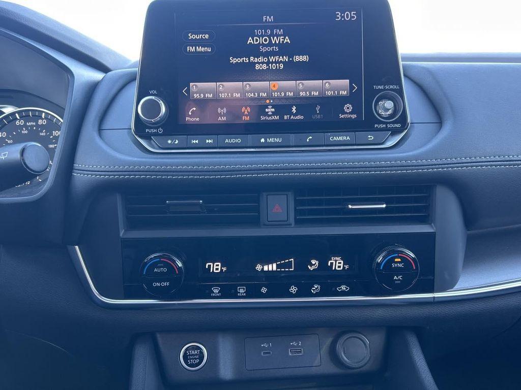 used 2023 Nissan Rogue car, priced at $22,649