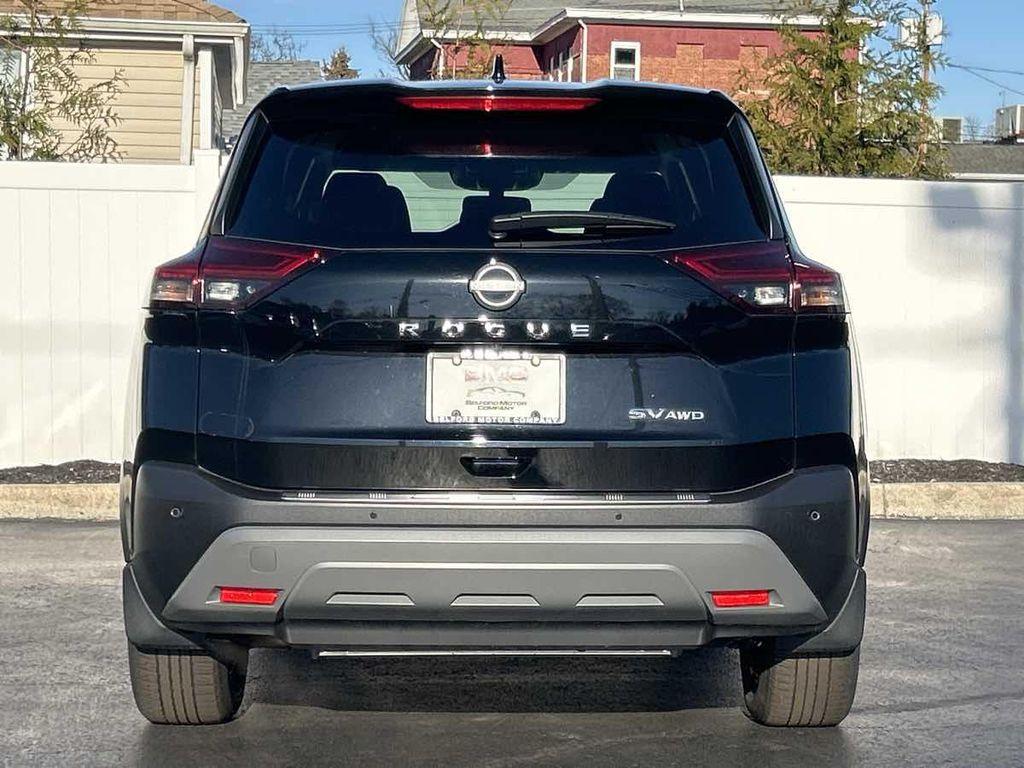 used 2023 Nissan Rogue car, priced at $22,649