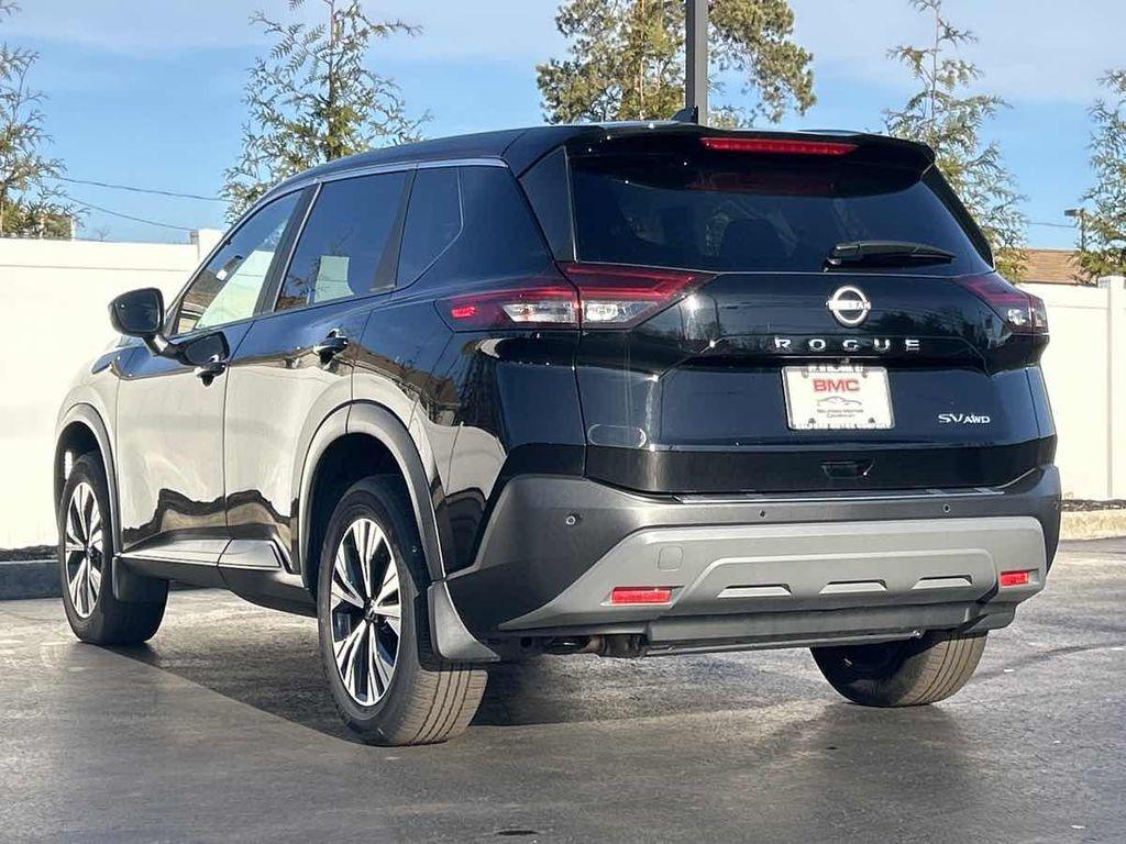 used 2023 Nissan Rogue car, priced at $22,649