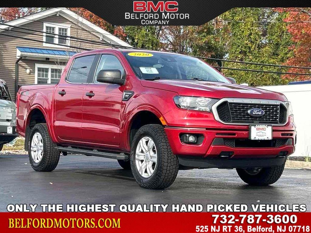 used 2020 Ford Ranger car, priced at $24,785