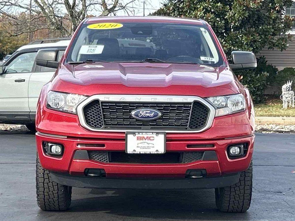 used 2020 Ford Ranger car, priced at $24,785