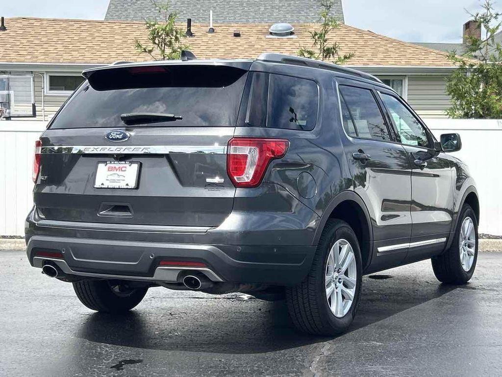 used 2019 Ford Explorer car, priced at $18,675