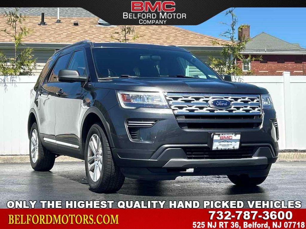 used 2019 Ford Explorer car, priced at $20,985