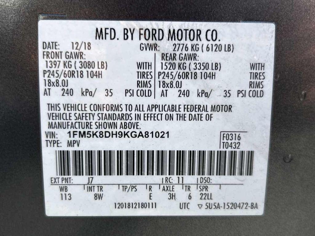used 2019 Ford Explorer car, priced at $20,985