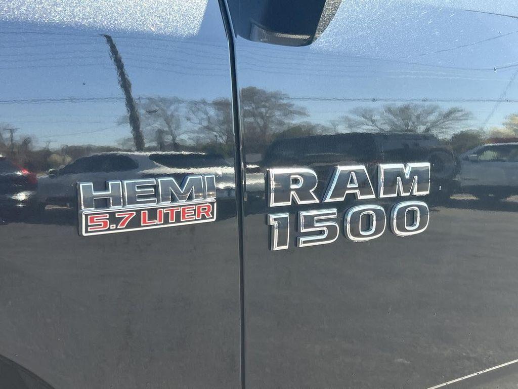 used 2018 Ram 1500 car, priced at $25,985