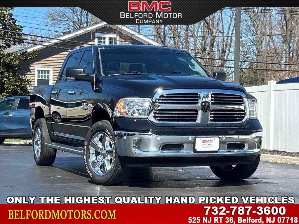 used 2018 Ram 1500 car, priced at $25,985