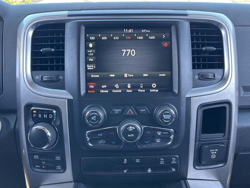 used 2018 Ram 1500 car, priced at $25,985