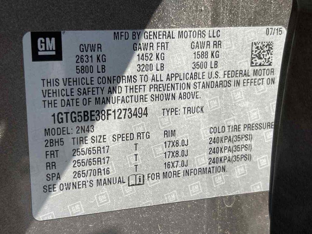 used 2015 GMC Canyon car, priced at $12,985