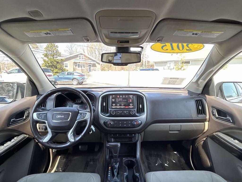 used 2015 GMC Canyon car, priced at $12,985