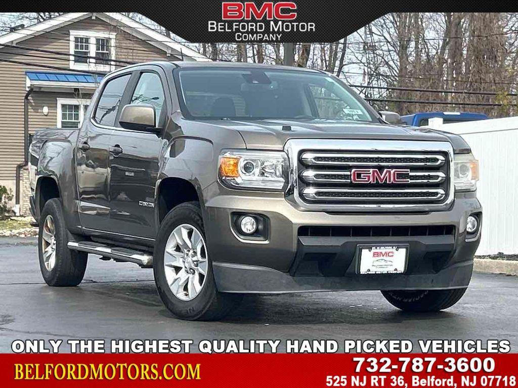 used 2015 GMC Canyon car, priced at $13,985