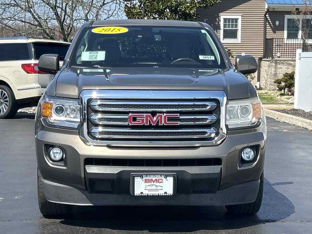 used 2015 GMC Canyon car, priced at $12,985