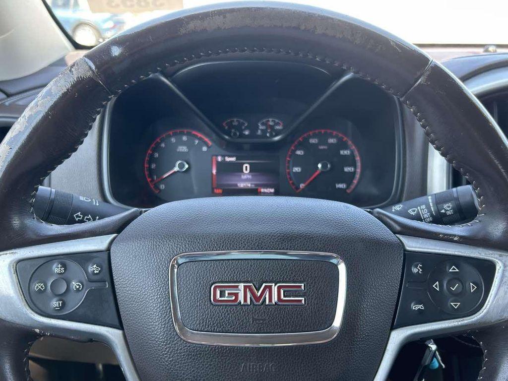 used 2015 GMC Canyon car, priced at $12,985