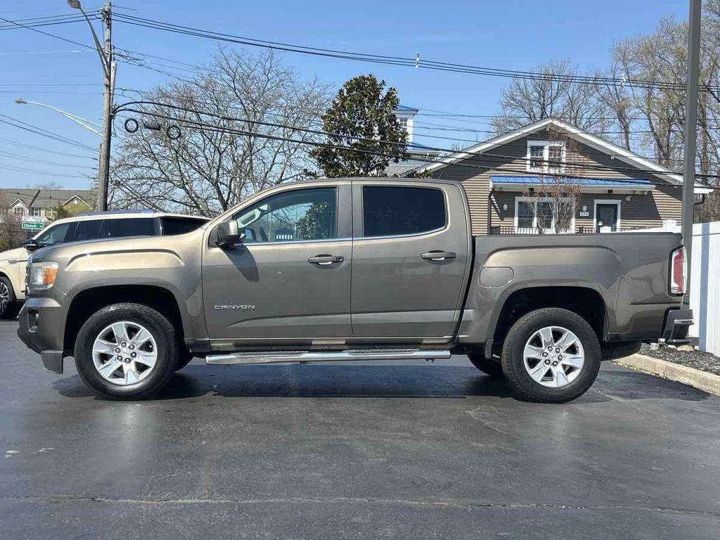 used 2015 GMC Canyon car, priced at $12,985