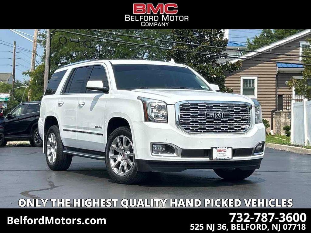used 2018 GMC Yukon car, priced at $29,985