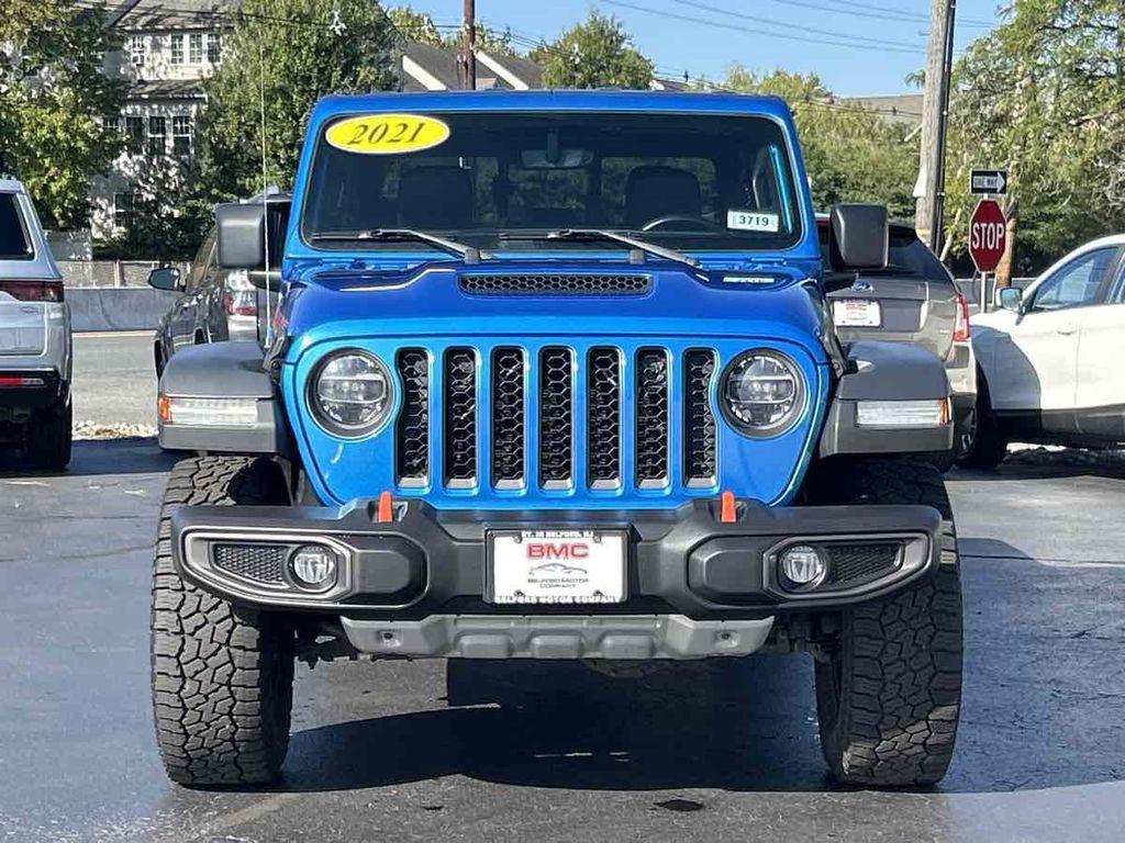 used 2021 Jeep Gladiator car, priced at $31,985