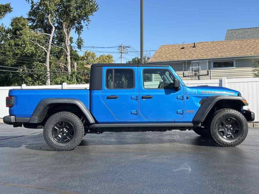 used 2021 Jeep Gladiator car, priced at $31,985