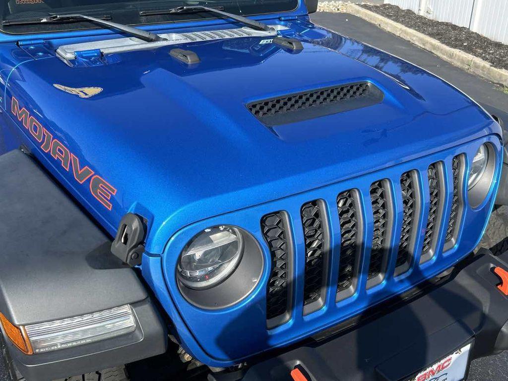 used 2021 Jeep Gladiator car, priced at $31,985