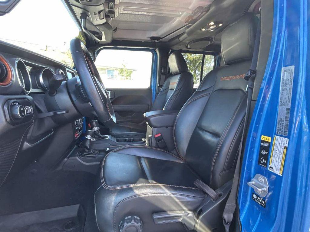 used 2021 Jeep Gladiator car, priced at $31,985