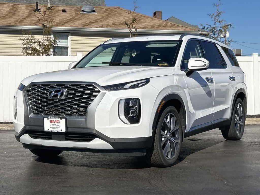 used 2021 Hyundai Palisade car, priced at $23,685