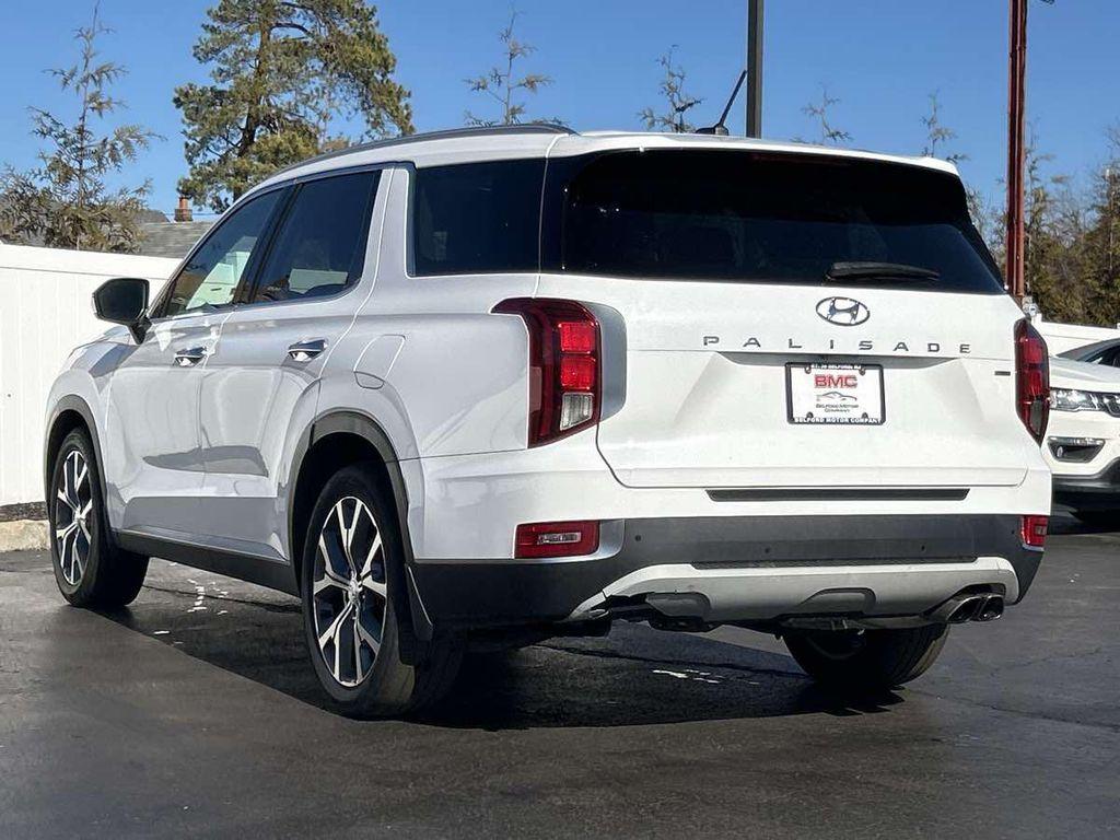 used 2021 Hyundai Palisade car, priced at $23,685